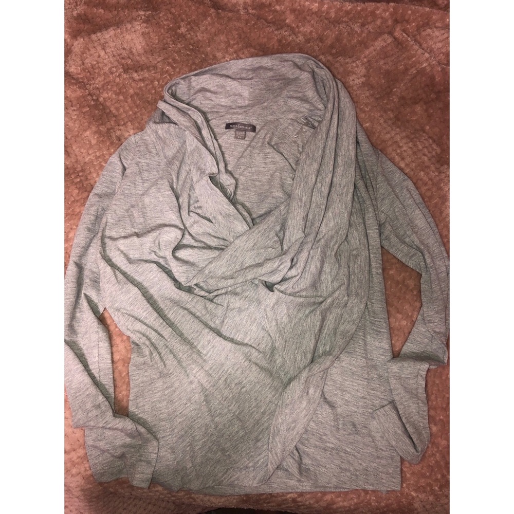 Dressy Scoop Neck Sweater